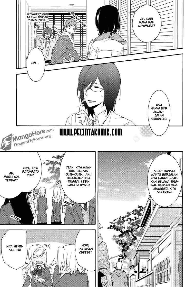 Horimiya chapter 6 halaman 19