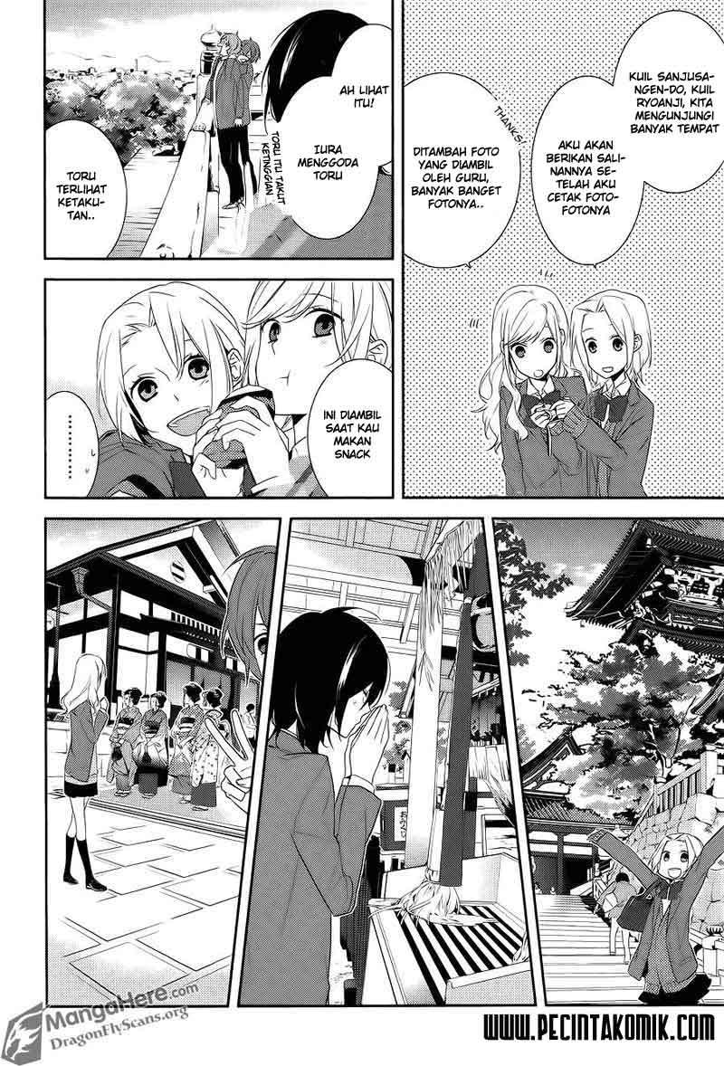 Horimiya chapter 6 halaman 20