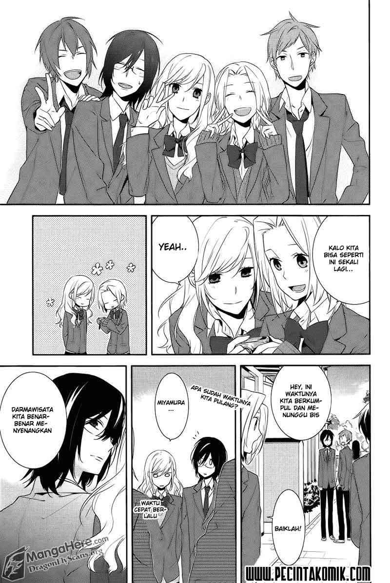 Horimiya chapter 6 halaman 21