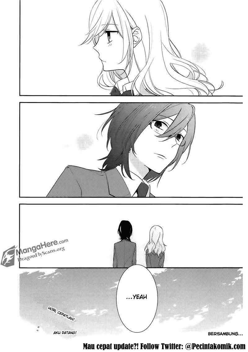 Horimiya chapter 6 halaman 22