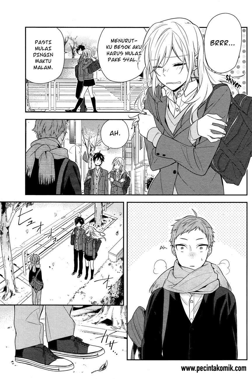 Horimiya chapter 60 halaman 2
