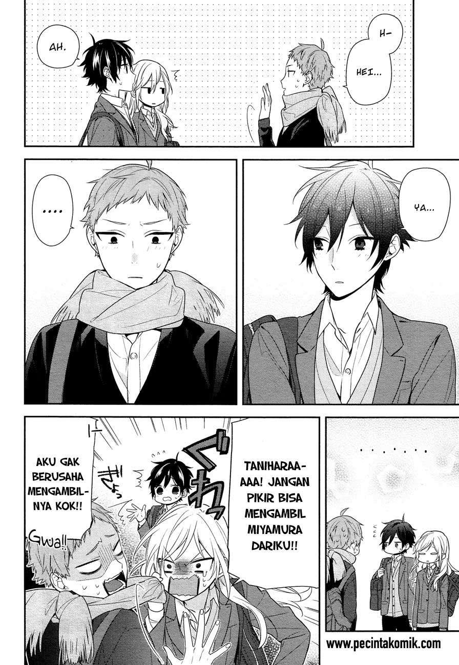 Horimiya chapter 60 halaman 3