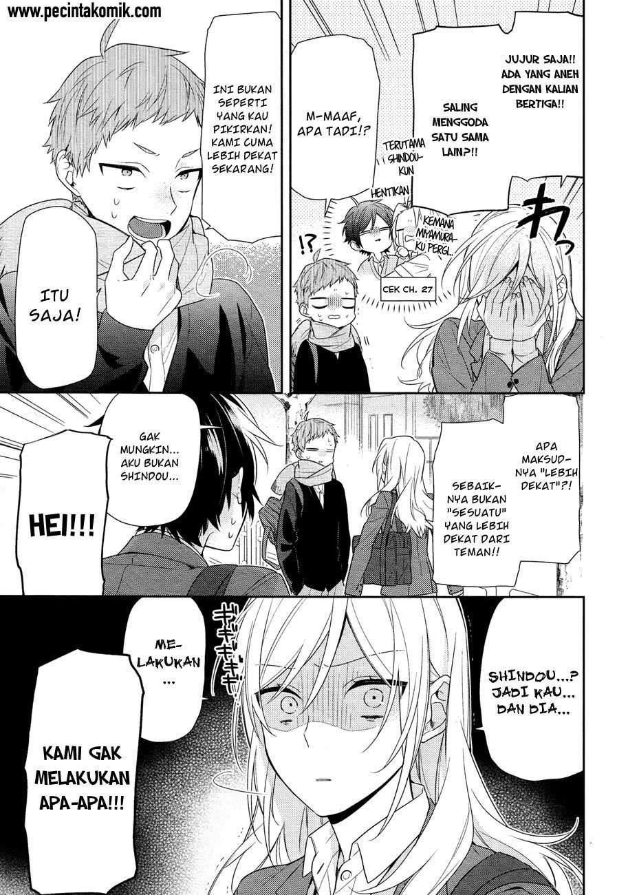 Horimiya chapter 60 halaman 4