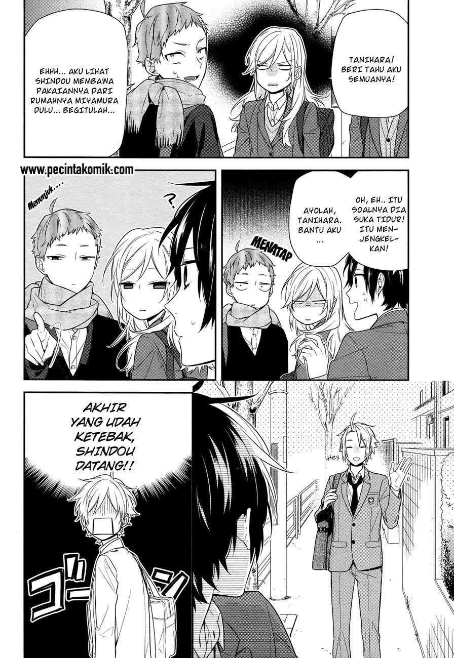 Horimiya chapter 60 halaman 5