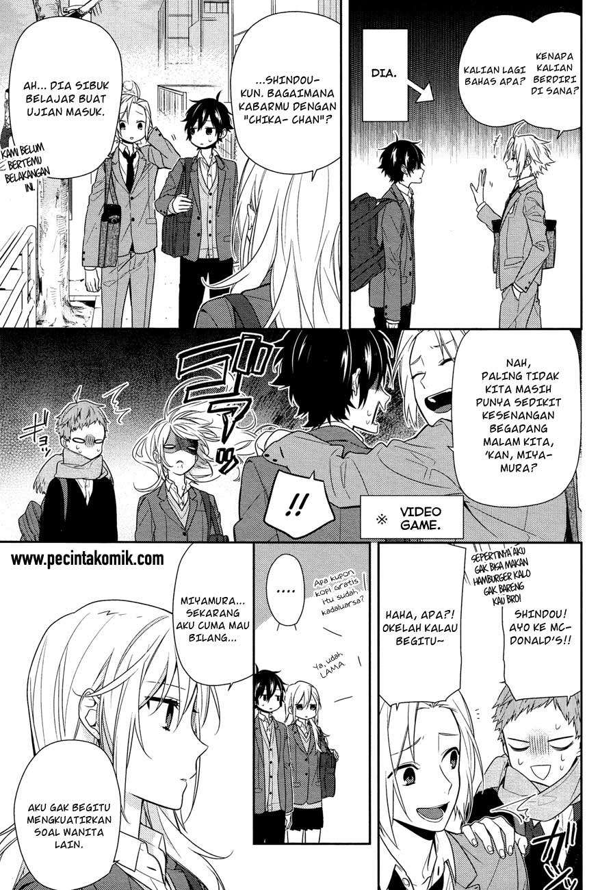 Horimiya chapter 60 halaman 6