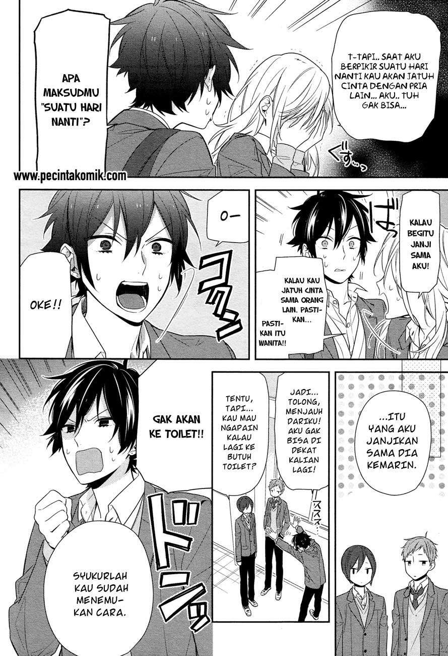 Horimiya chapter 60 halaman 7