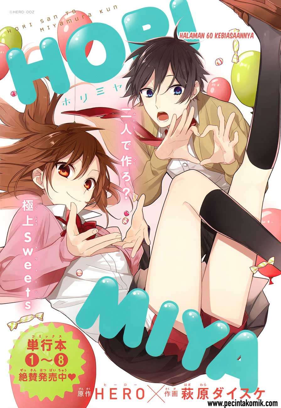 Horimiya chapter 60 halaman 8