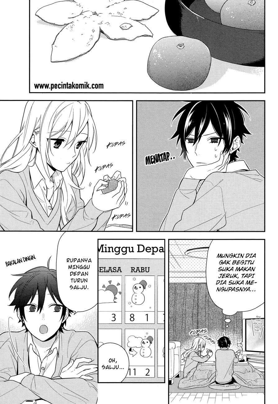 Horimiya chapter 60 halaman 9