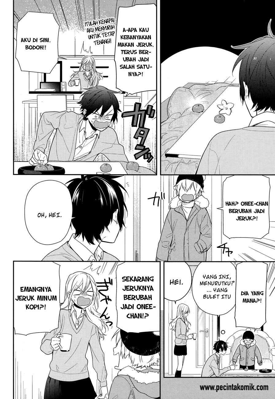 Horimiya chapter 60 halaman 10