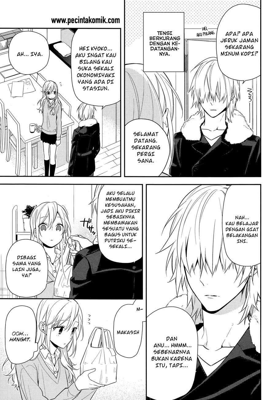 Horimiya chapter 60 halaman 11