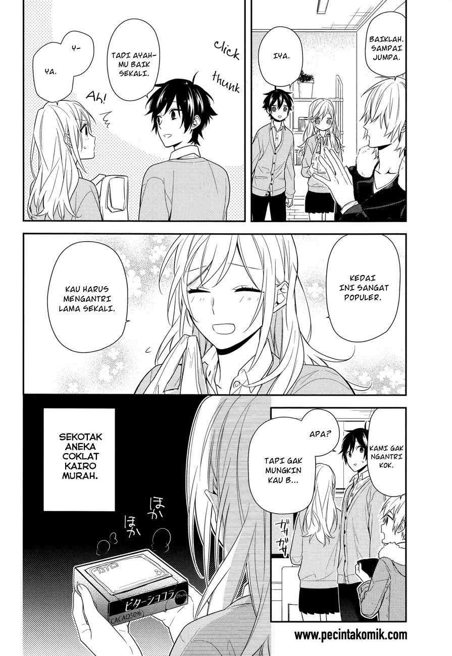 Horimiya chapter 60 halaman 12