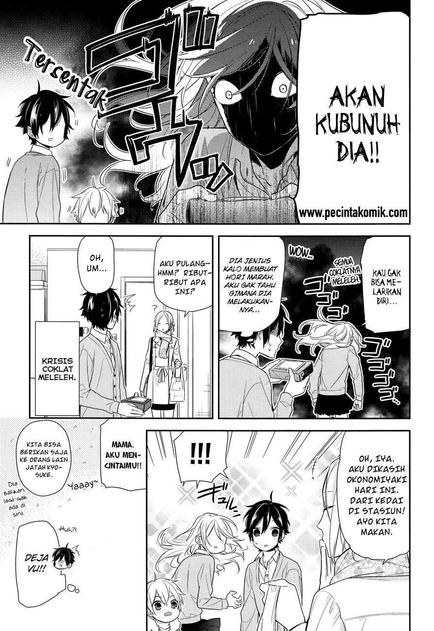 Horimiya chapter 60 halaman 13