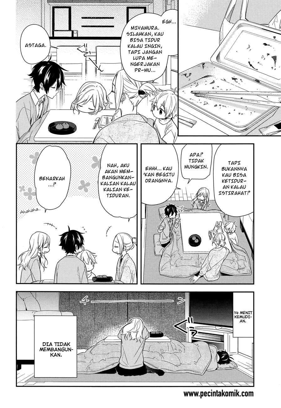 Horimiya chapter 60 halaman 14