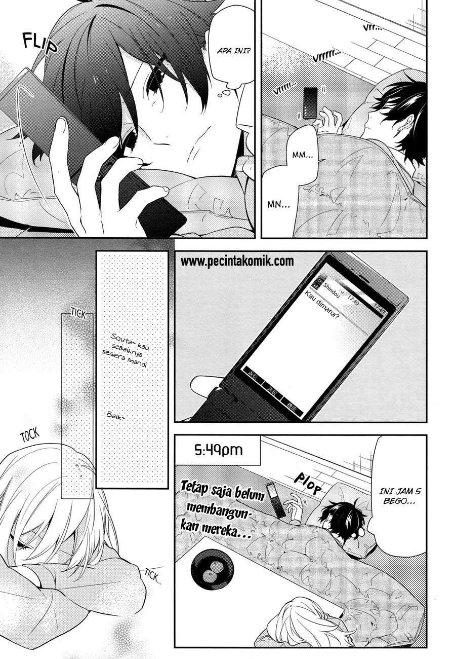 Horimiya chapter 60 halaman 15