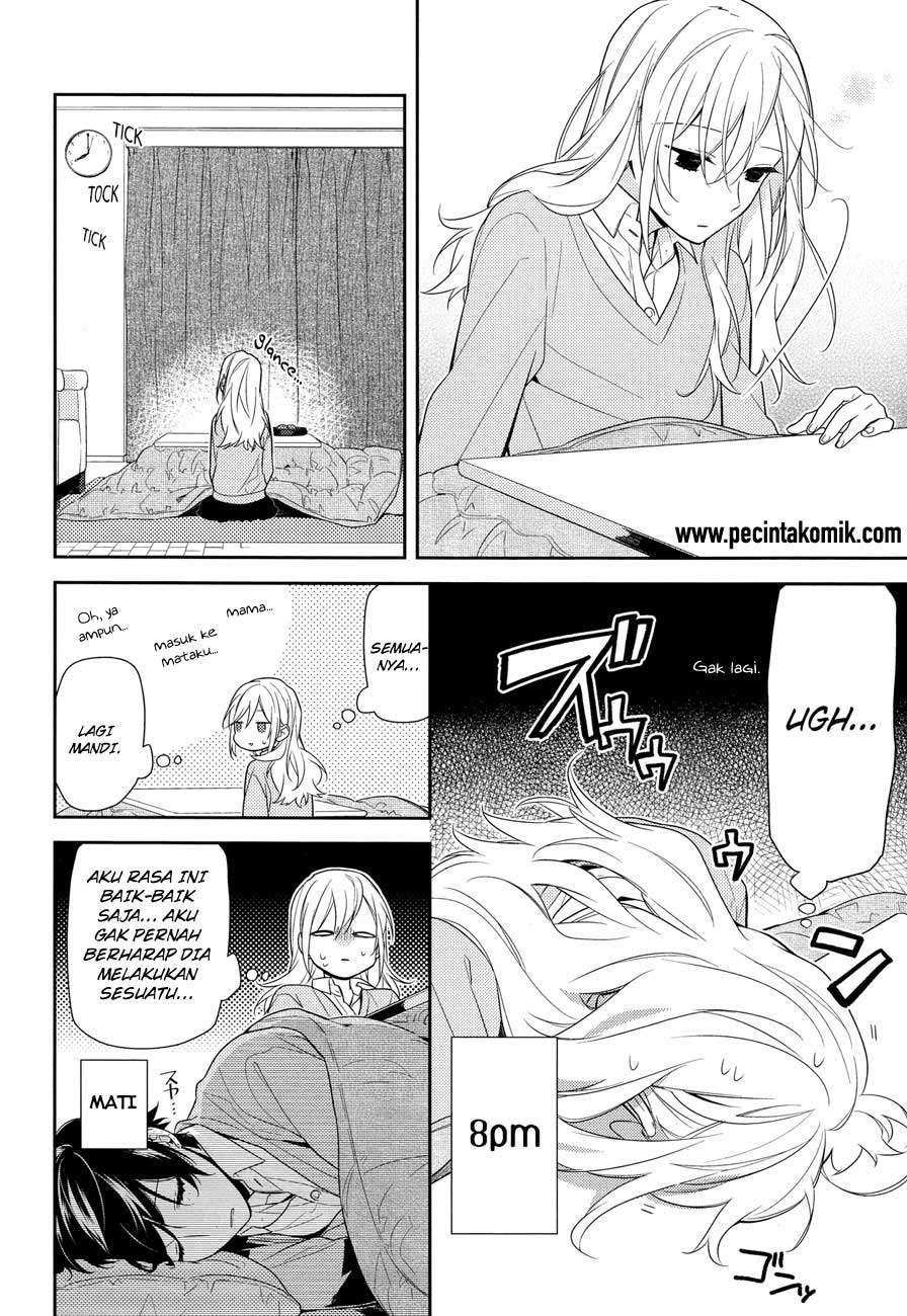 Horimiya chapter 60 halaman 16