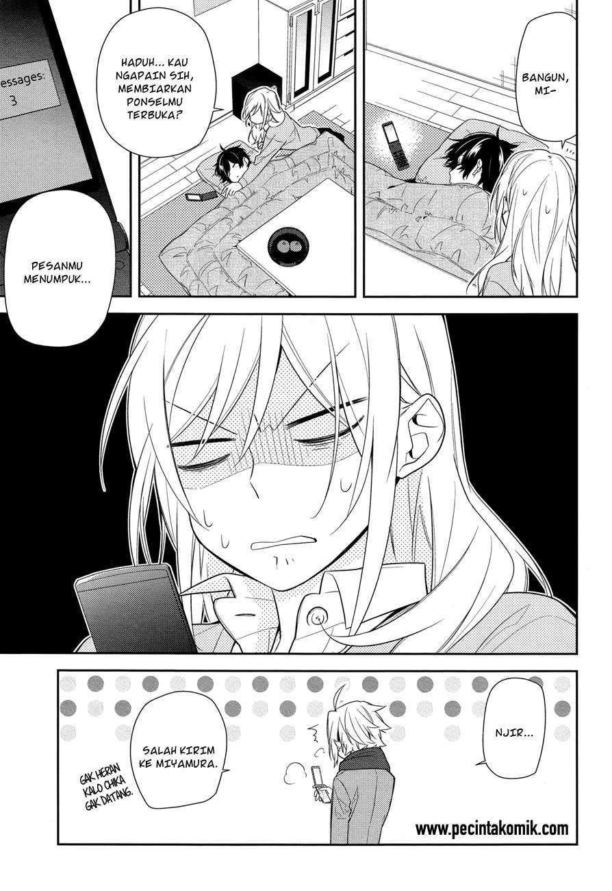 Horimiya chapter 60 halaman 17