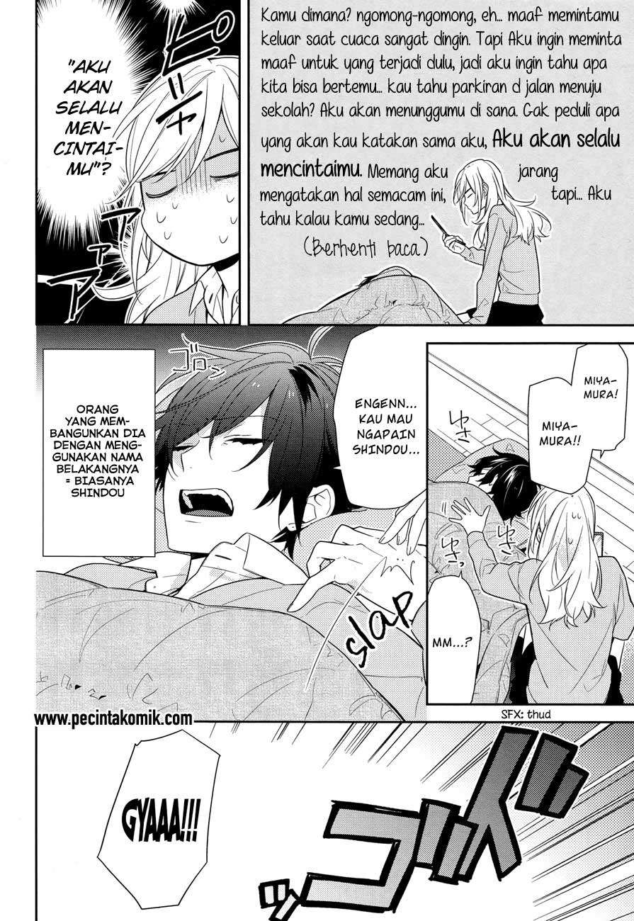 Horimiya chapter 60 halaman 18