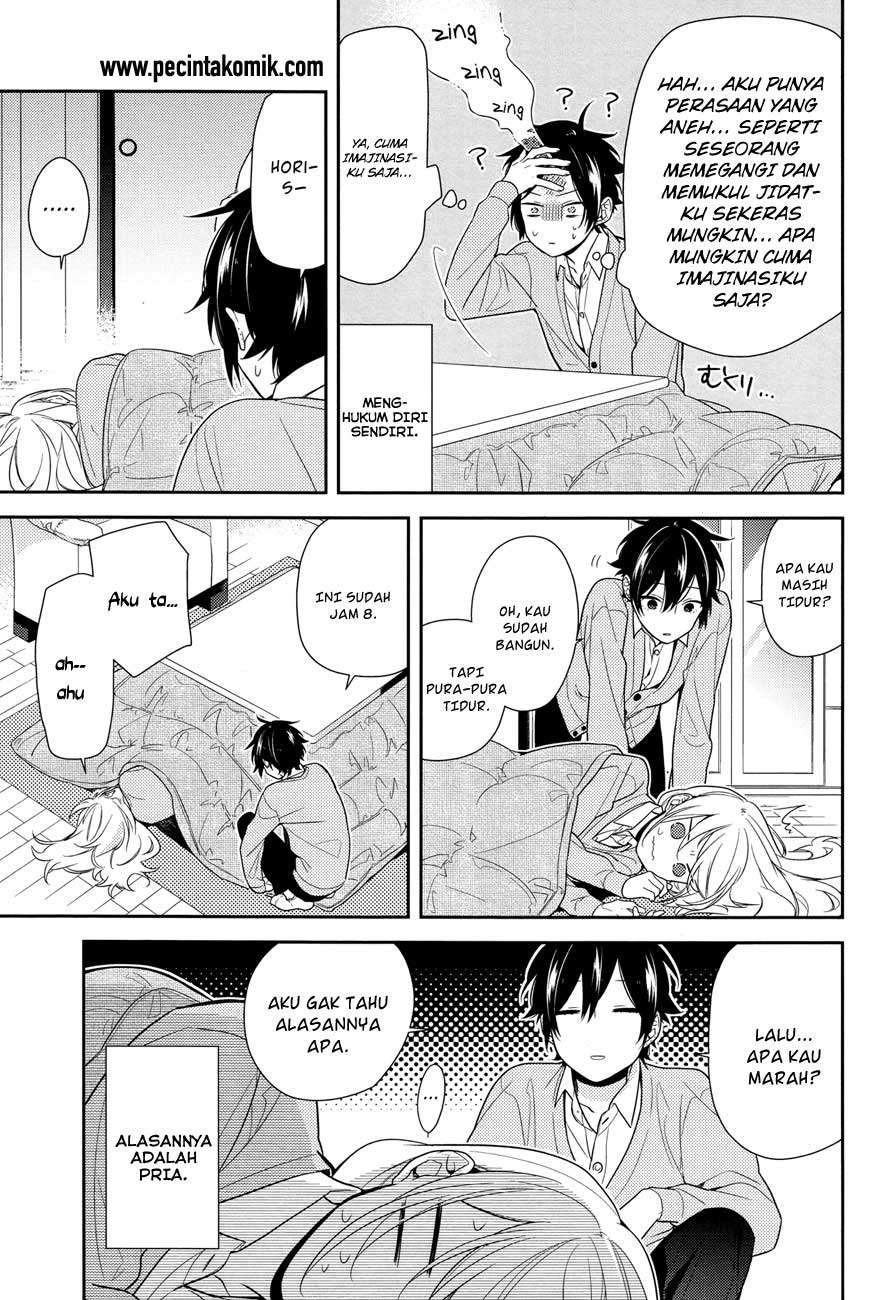 Horimiya chapter 60 halaman 19