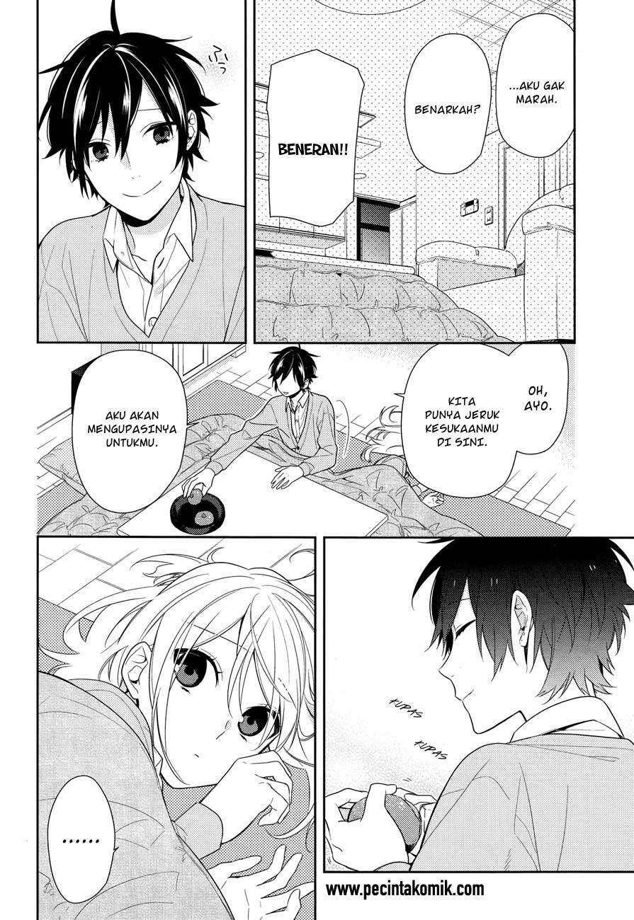 Horimiya chapter 60 halaman 20