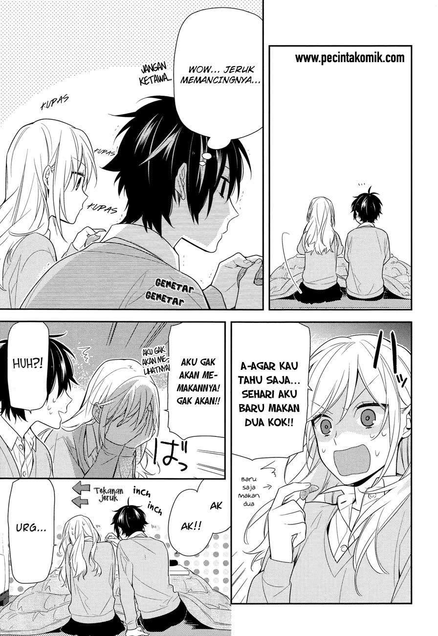 Horimiya chapter 60 halaman 21