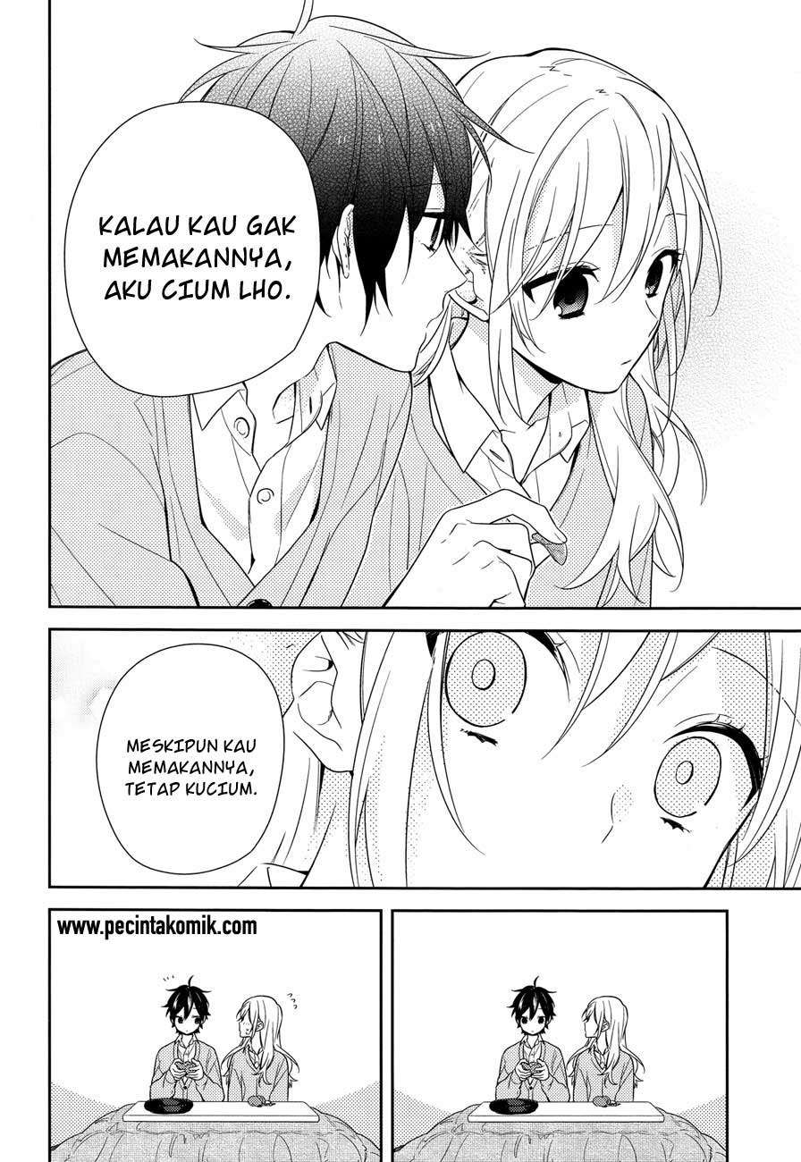 Horimiya chapter 60 halaman 22