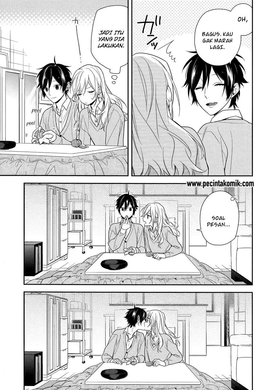 Horimiya chapter 60 halaman 23