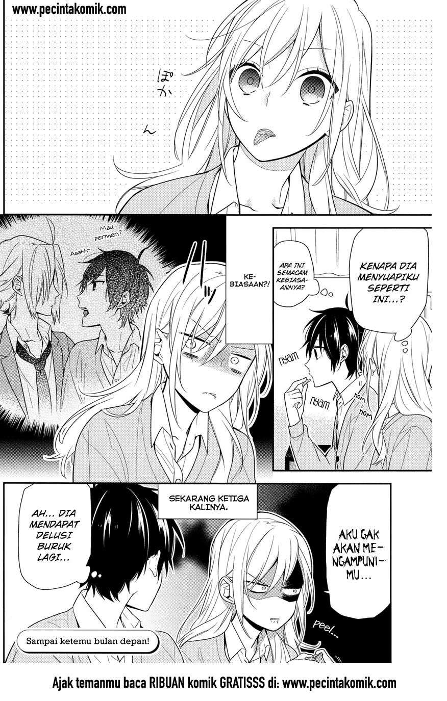 Horimiya chapter 60 halaman 24