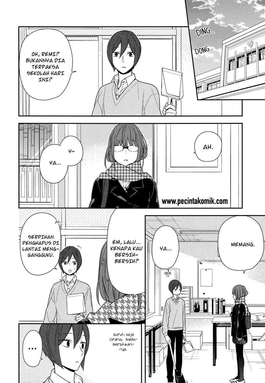 Horimiya Bab 61 halaman 3