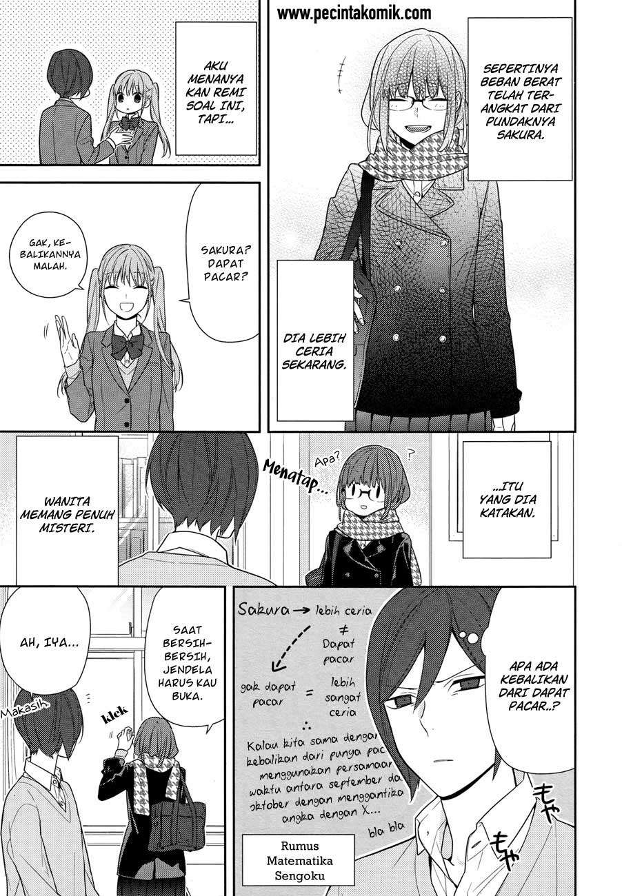 Horimiya Bab 61 halaman 4