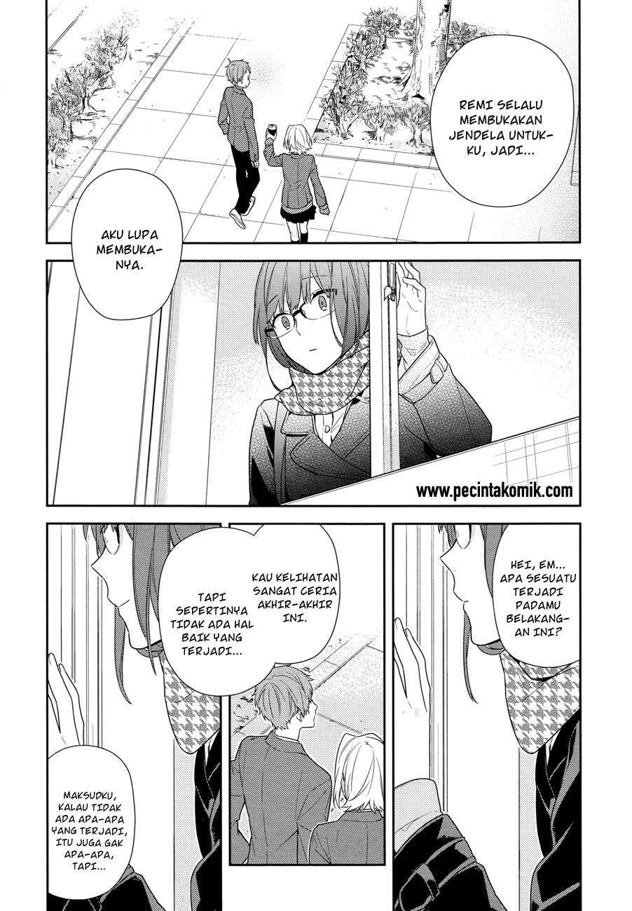Horimiya Bab 61 halaman 5