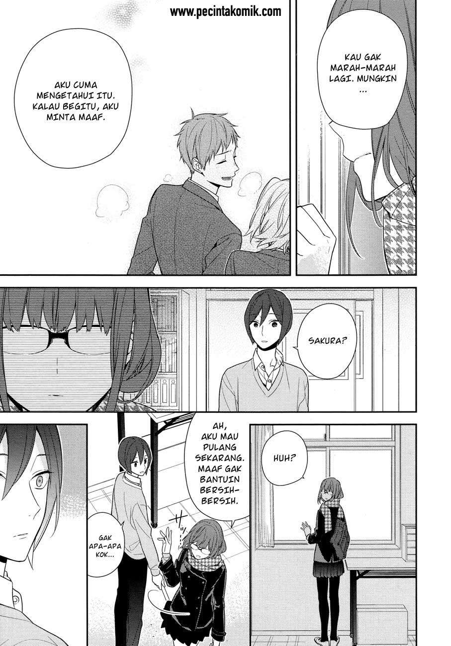 Horimiya Bab 61 halaman 6