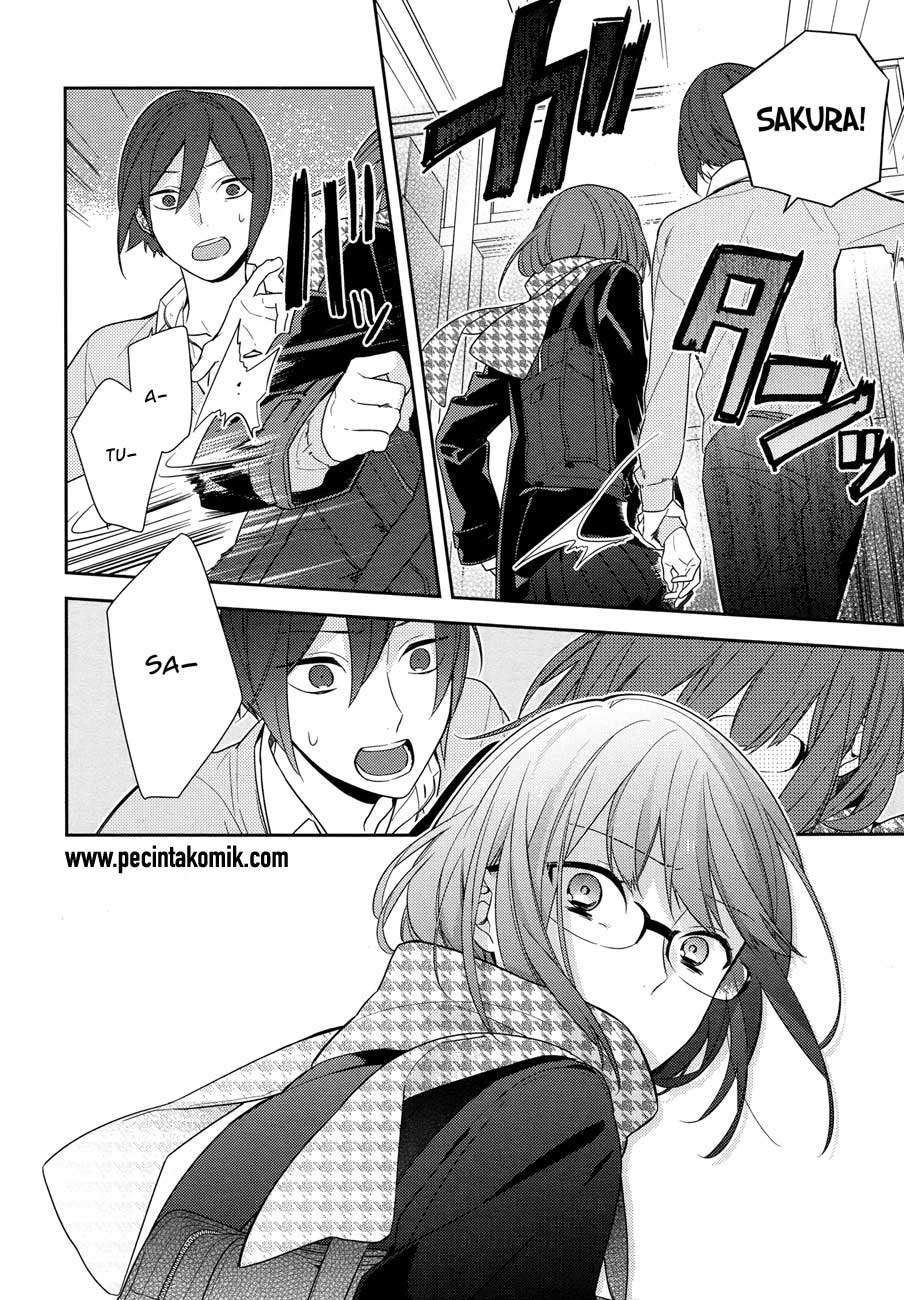 Horimiya Bab 61 halaman 7