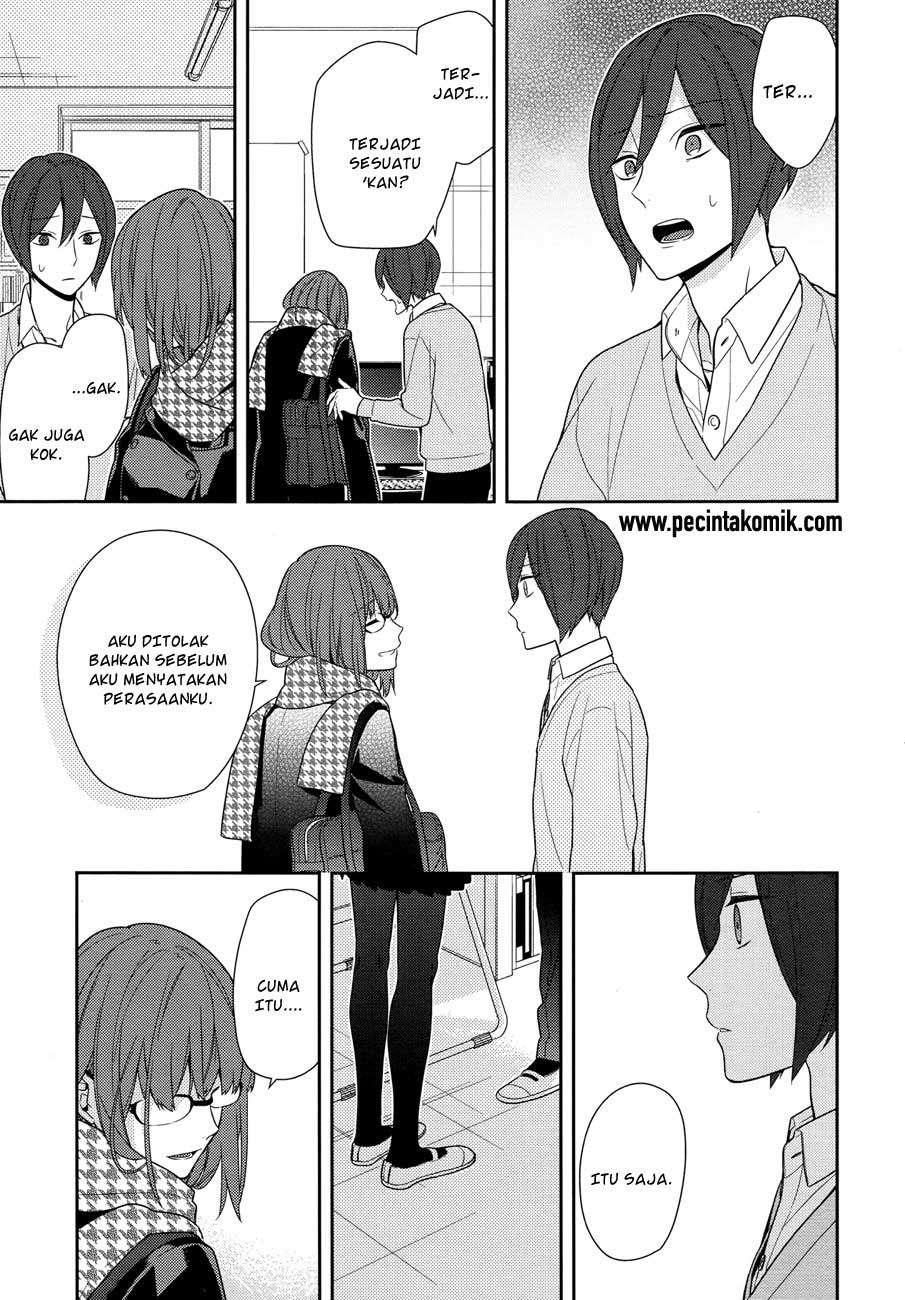 Horimiya Bab 61 halaman 8