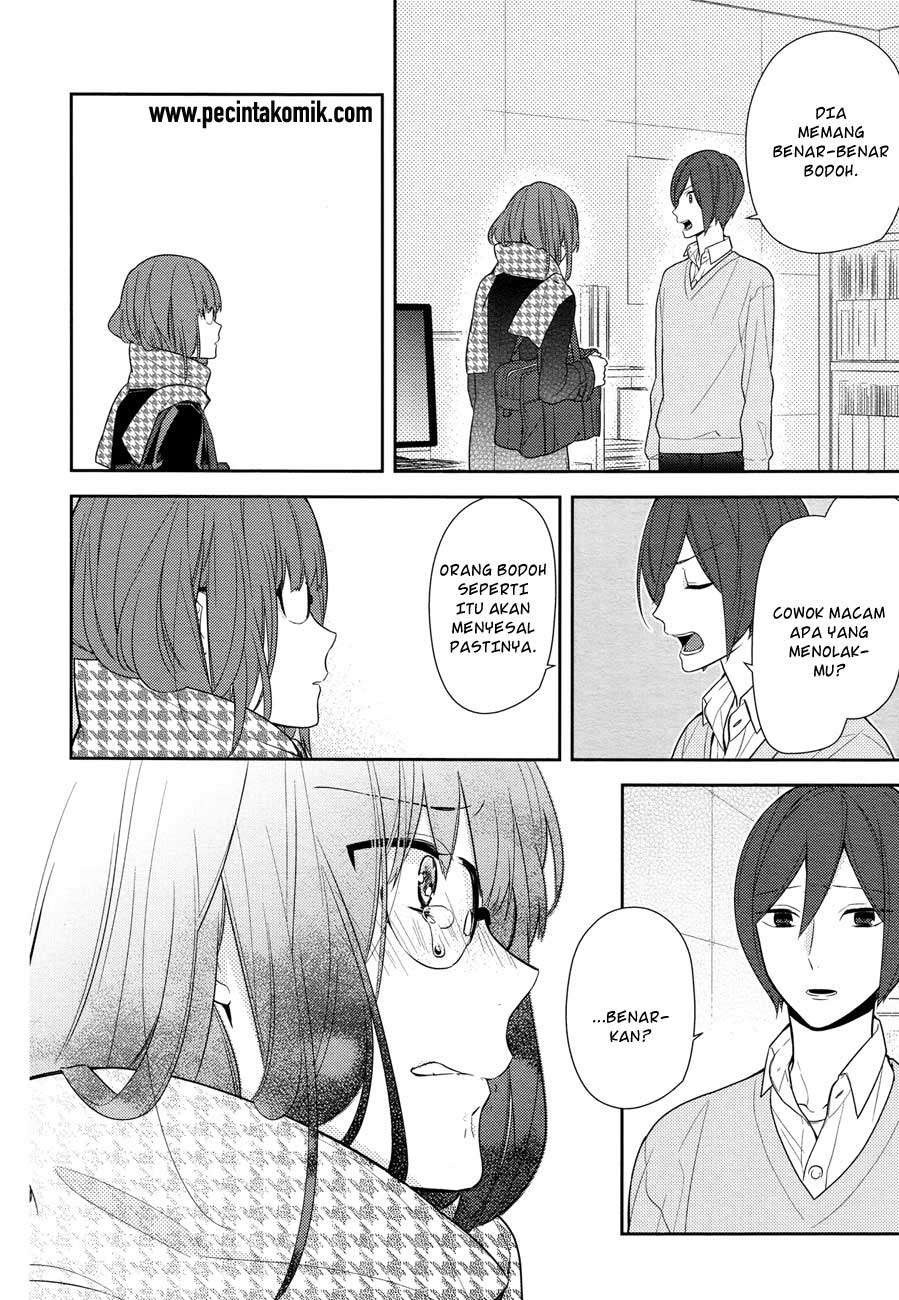Horimiya Bab 61 halaman 9