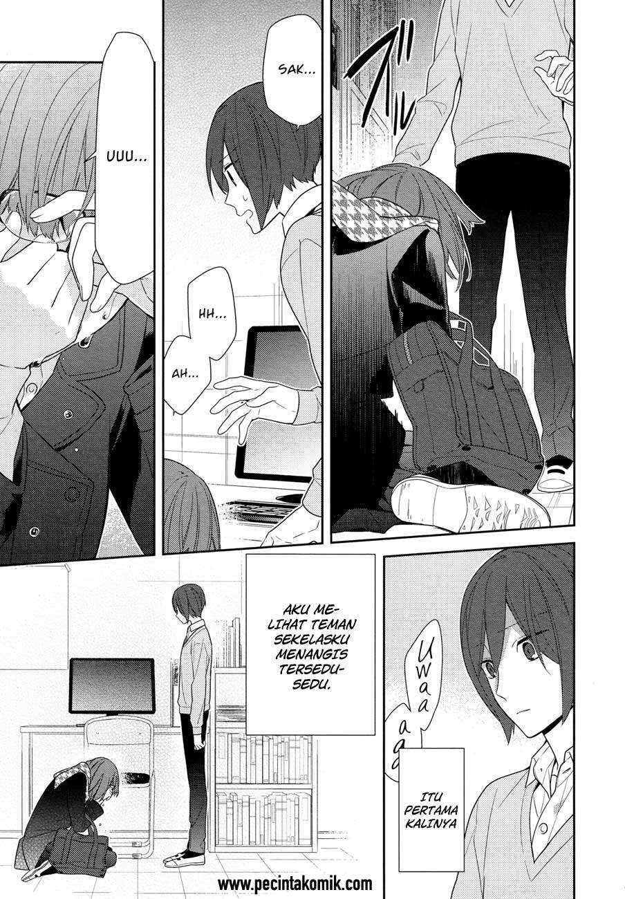 Horimiya Bab 61 halaman 10