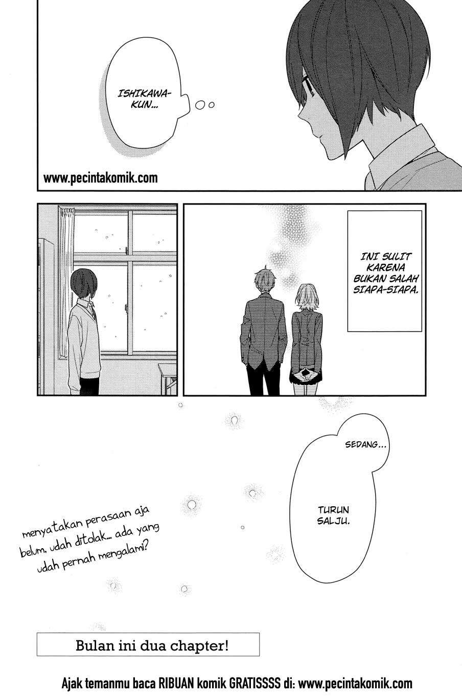 Horimiya Bab 61 halaman 11