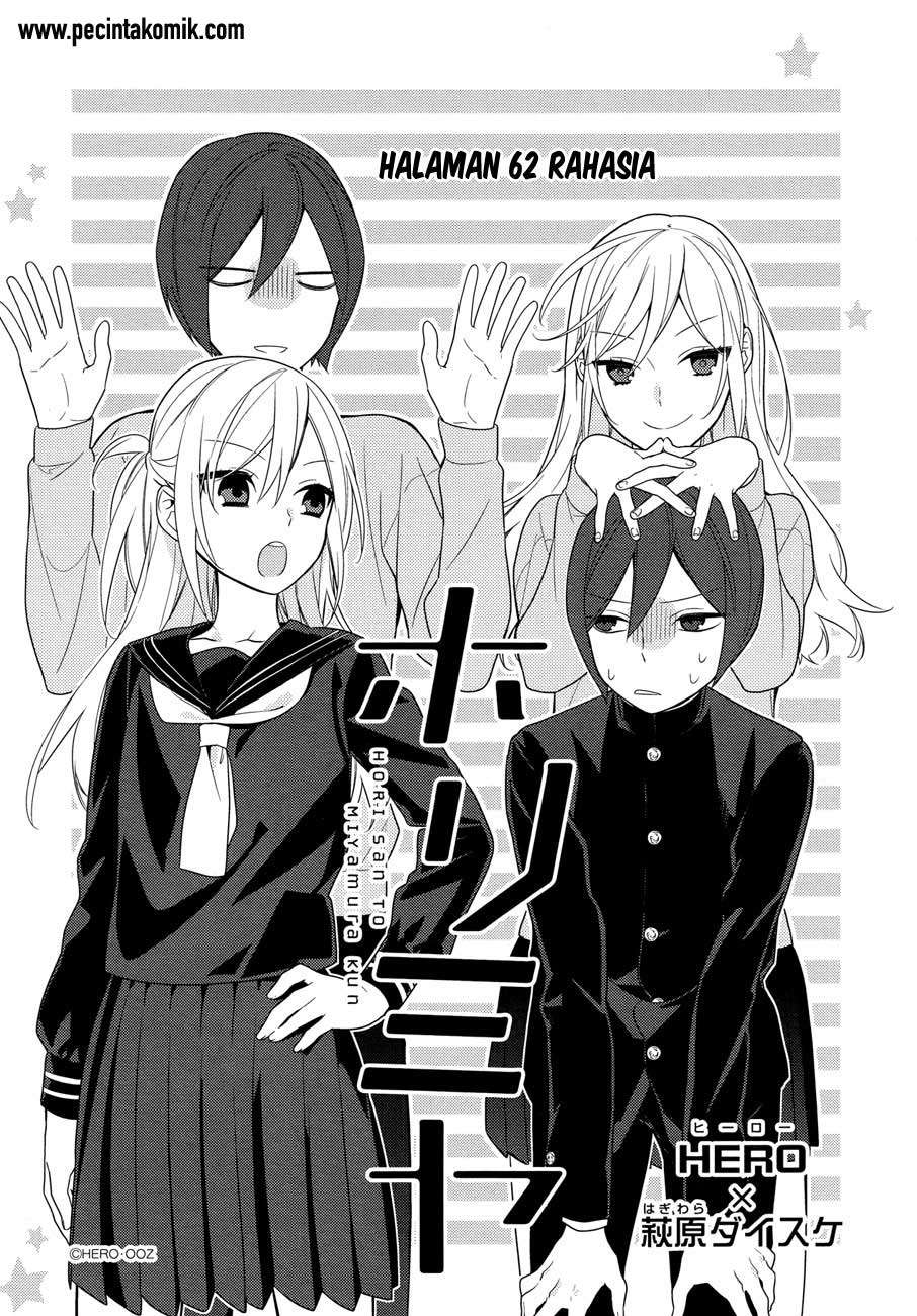 Horimiya Bab 62 halaman 2