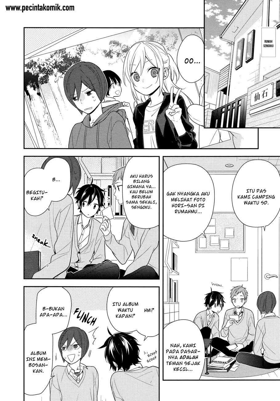 Horimiya Bab 62 halaman 3