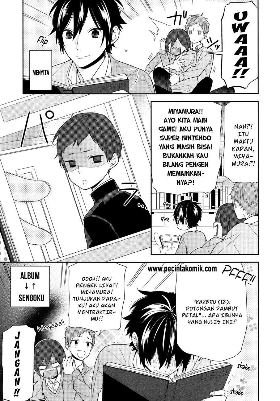 Horimiya Bab 62 halaman 4