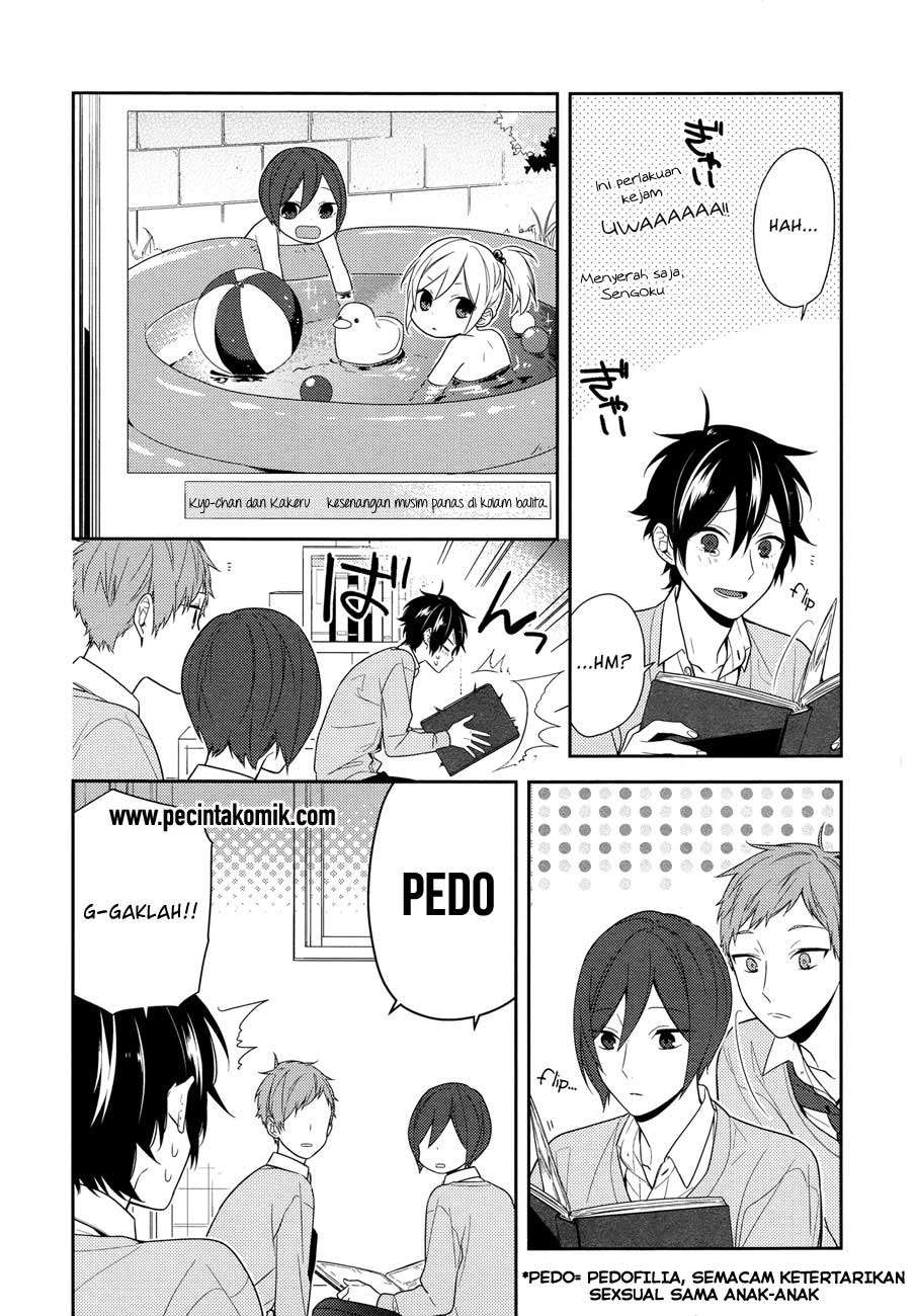Horimiya Bab 62 halaman 5