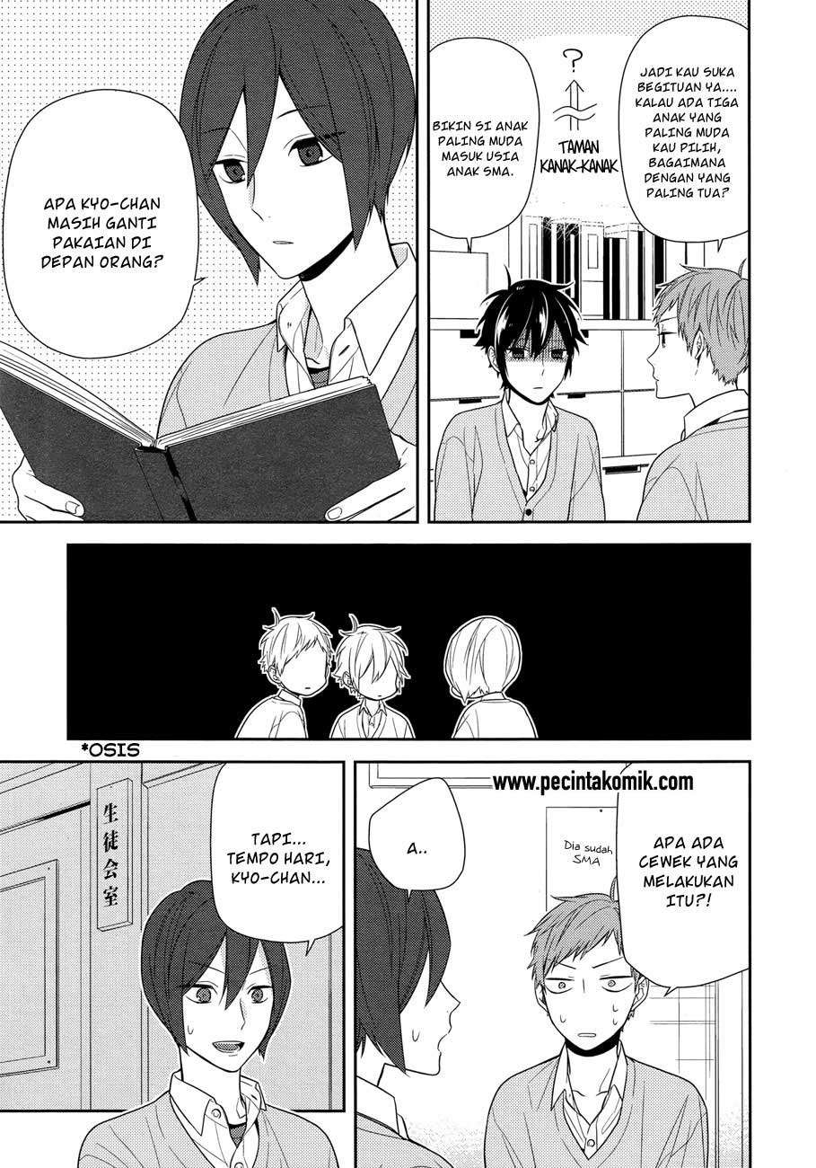 Horimiya Bab 62 halaman 6