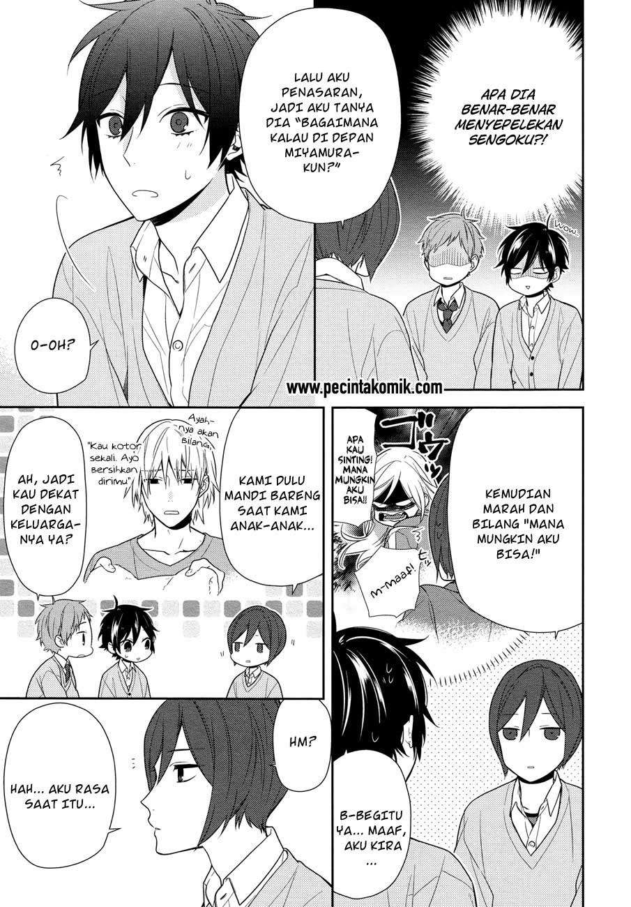 Horimiya Bab 62 halaman 8
