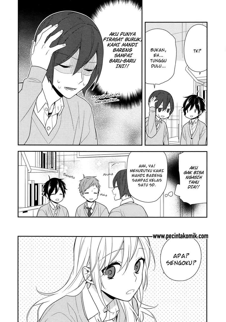Horimiya Bab 62 halaman 9