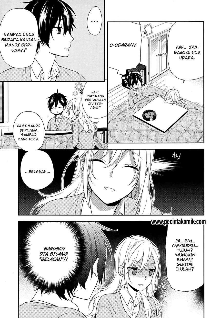 Horimiya Bab 62 halaman 10