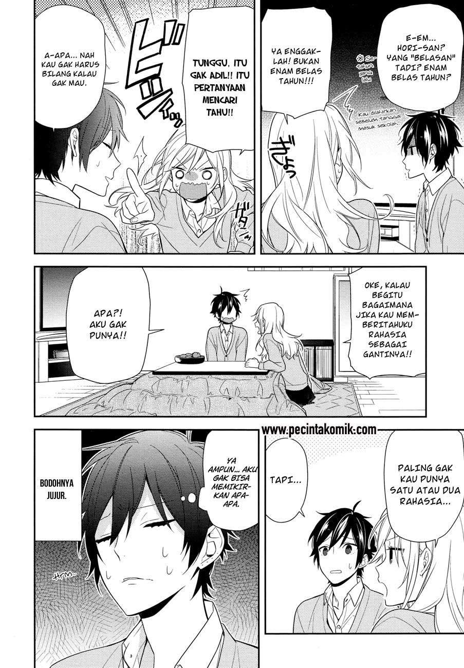 Horimiya Bab 62 halaman 11