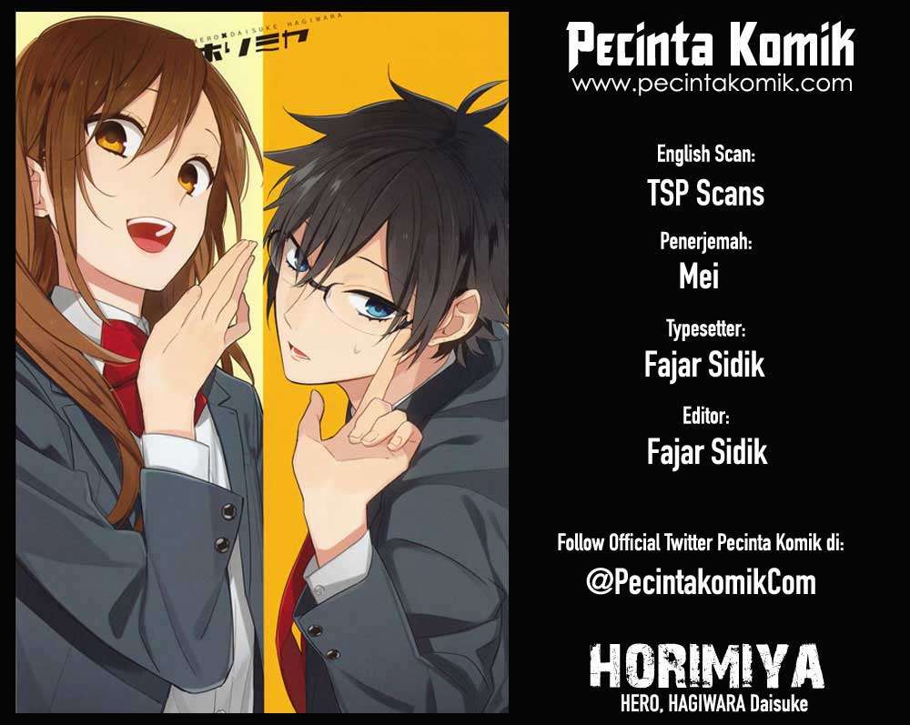 Horimiya Bab 63 halaman 1