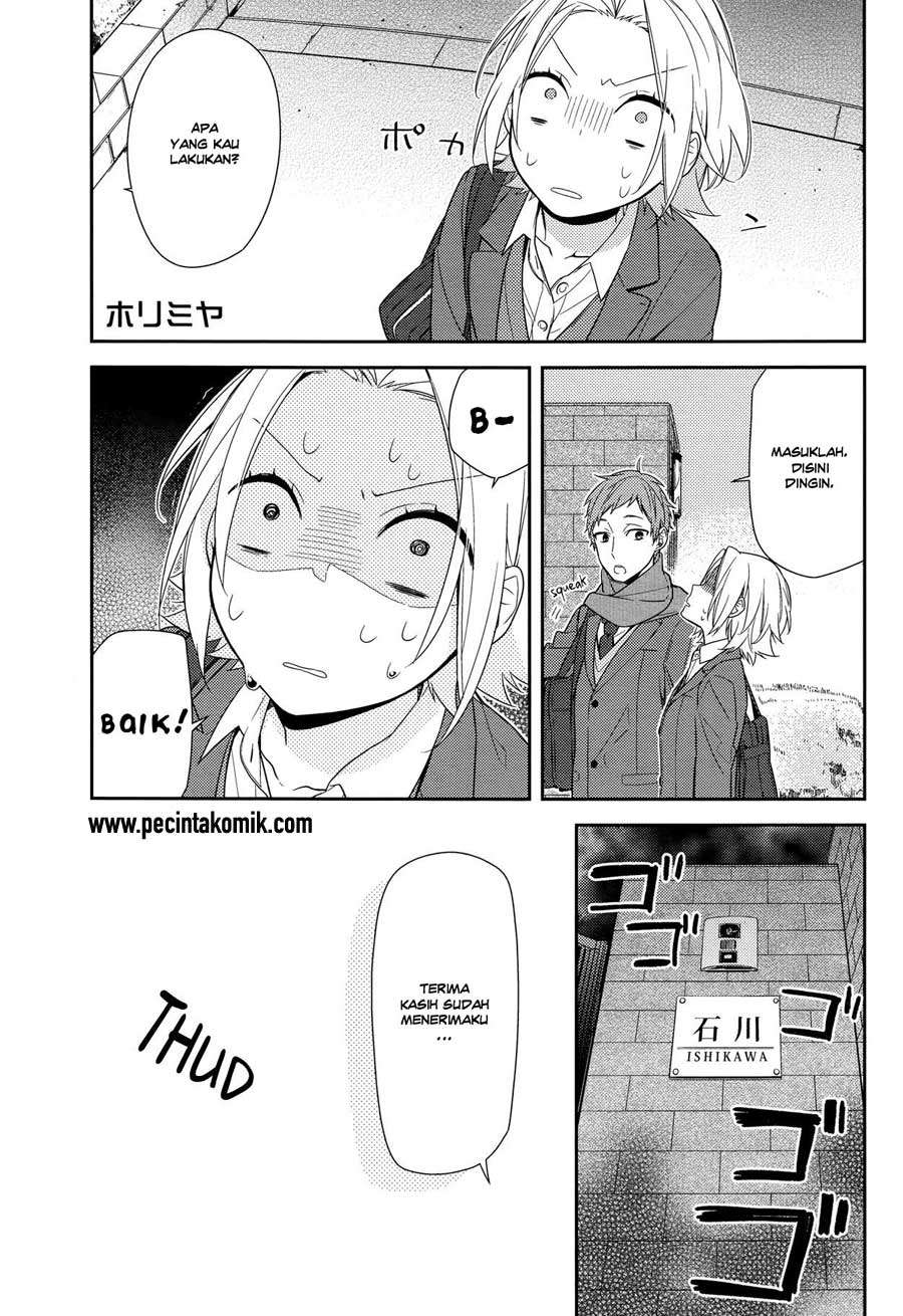 Horimiya Bab 63 halaman 2