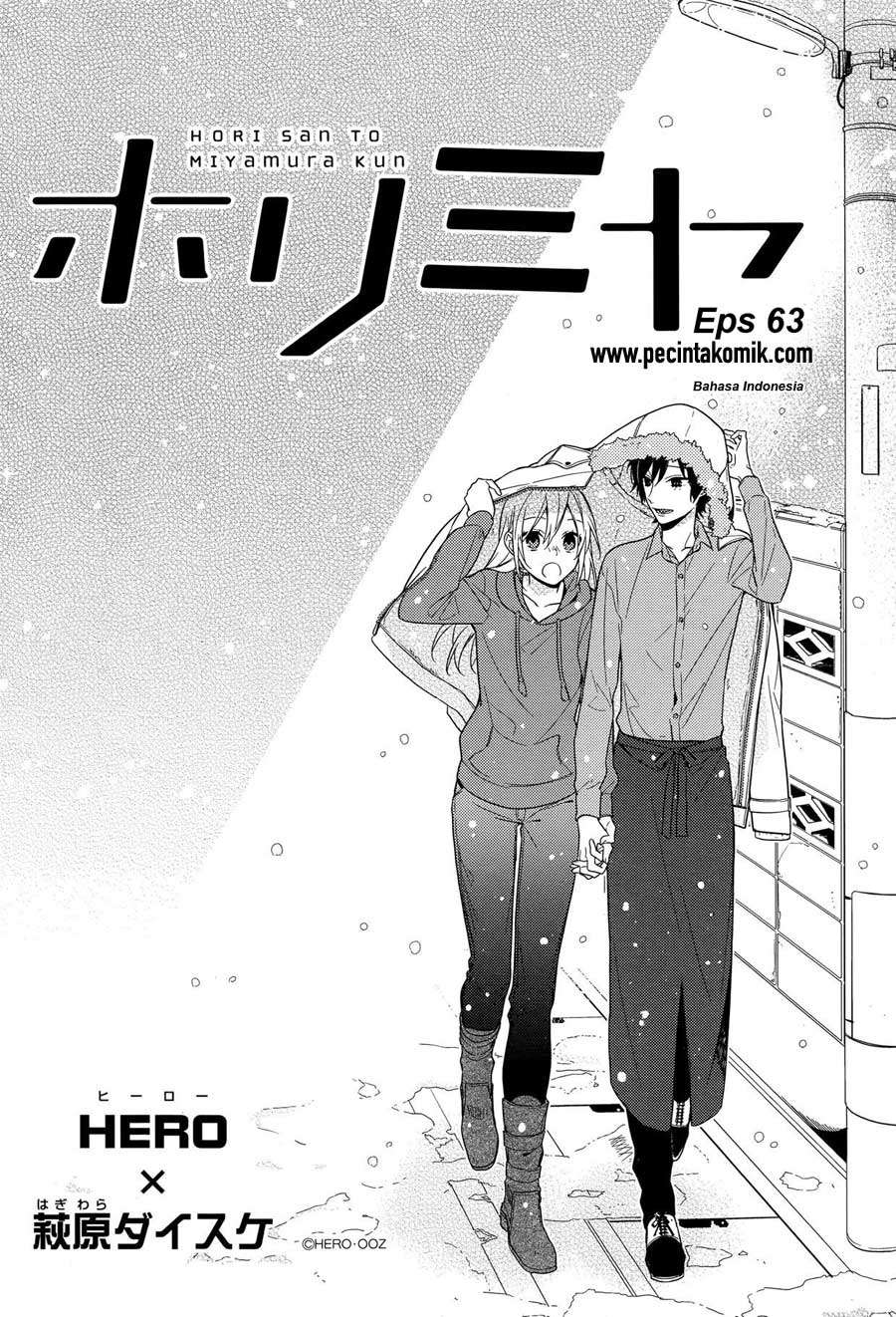 Horimiya Bab 63 halaman 3