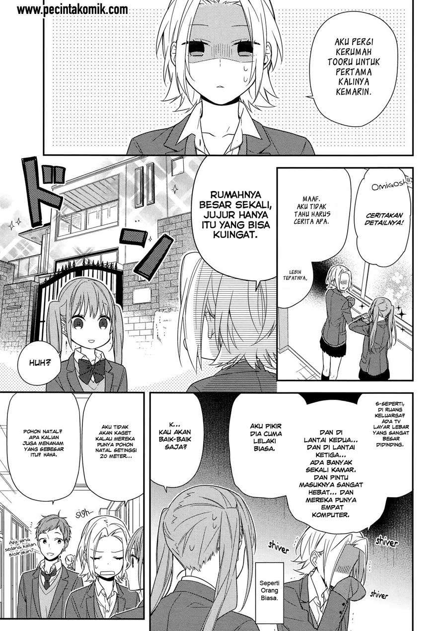 Horimiya Bab 63 halaman 4