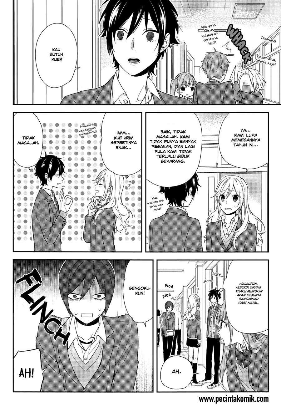 Horimiya Bab 63 halaman 5